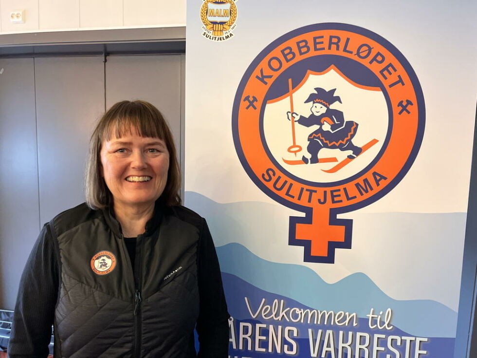 SUNN ØKONOMI. Mona Mosti forsikrer om at økonomien i Kobberløpet er sunn til tross for minus i regnskapet for 2022.
 Foto: Espen Johansen