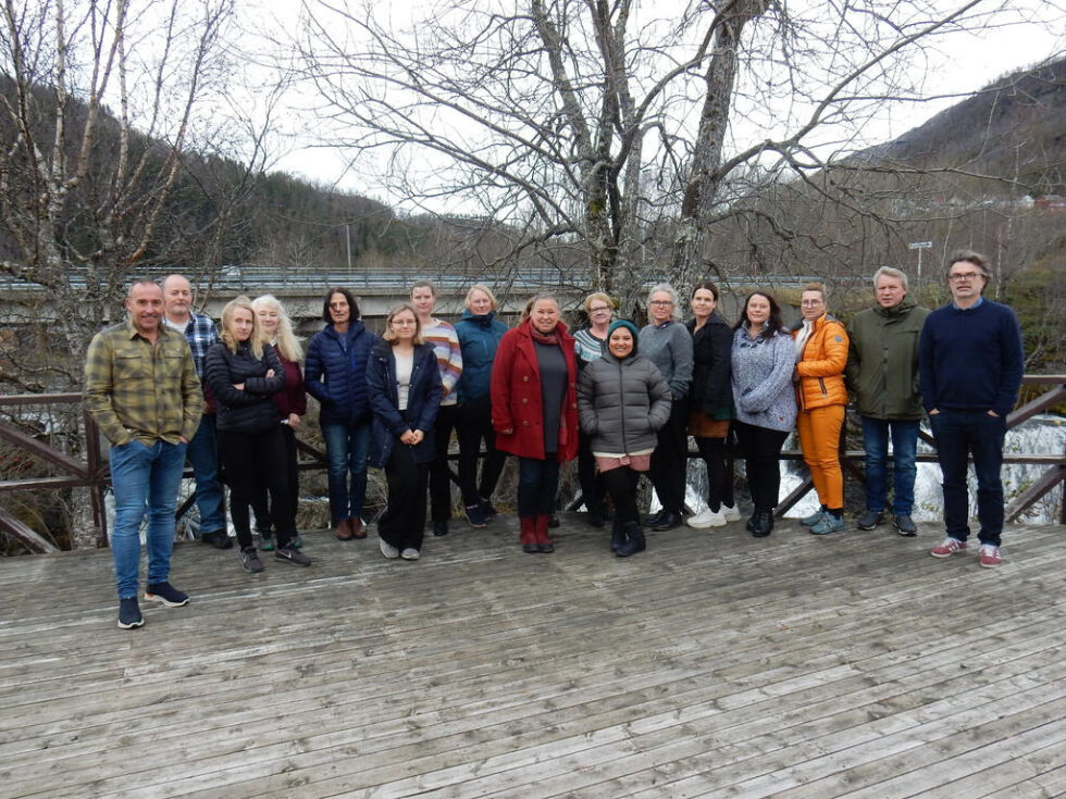 I oktober møttes en rekke representanter for reiselivet i Sørfold kommune. Nå kan det bli aktuelt å møtes igjen.
 Foto: Bente Braaten