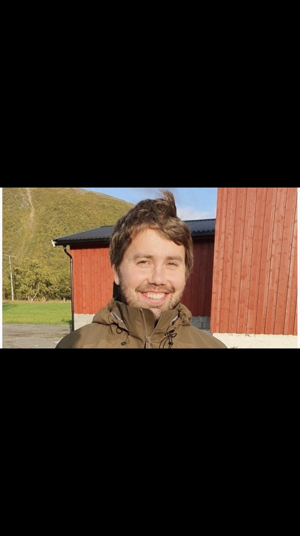 Glenn Peter Knædal (31) er semifinalist i Årets unge bonde 2019.
 Foto: Privat