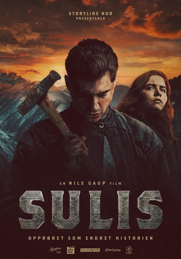 FÅR STØTTE. Fylkesrådsleder Tomas Norvoll mener filmen Sulis er viktig nordnorsk historie og er glad for å kunne støtte den med 1,5 millioner kroner.
 Foto: Storyline NOR