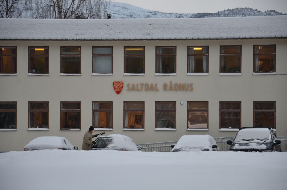 FAUSKEDOMINANS. Ledelsen i Saltdal kommune er Fauske-dominert. Så langt består hele den strategiske ledergruppa av folk som pendler og bor på Fauske.
 Foto: Sverre Breivik