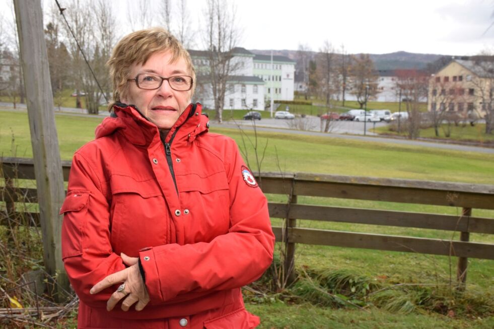 ENGASJERT. Marianne Sakariassen (66) kjemper mot at Moveien skal legges ned. Foto: Eva S. Winther