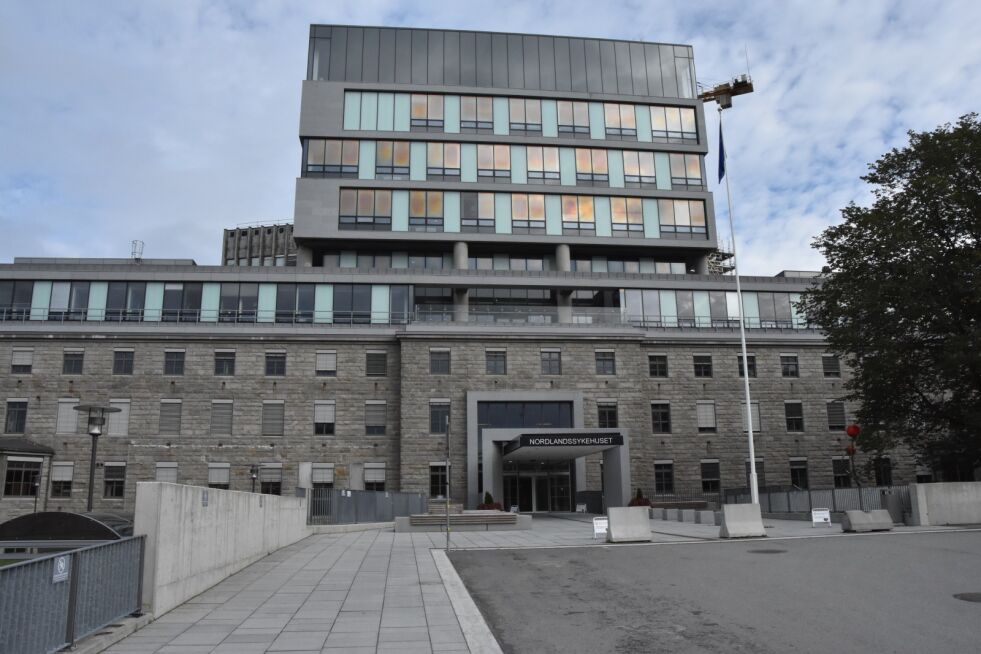 KUTT. Nordlandssykehuset er pålagt å kutte enorme beløp i drifta for 2019.
 Foto: Victoria Finstad