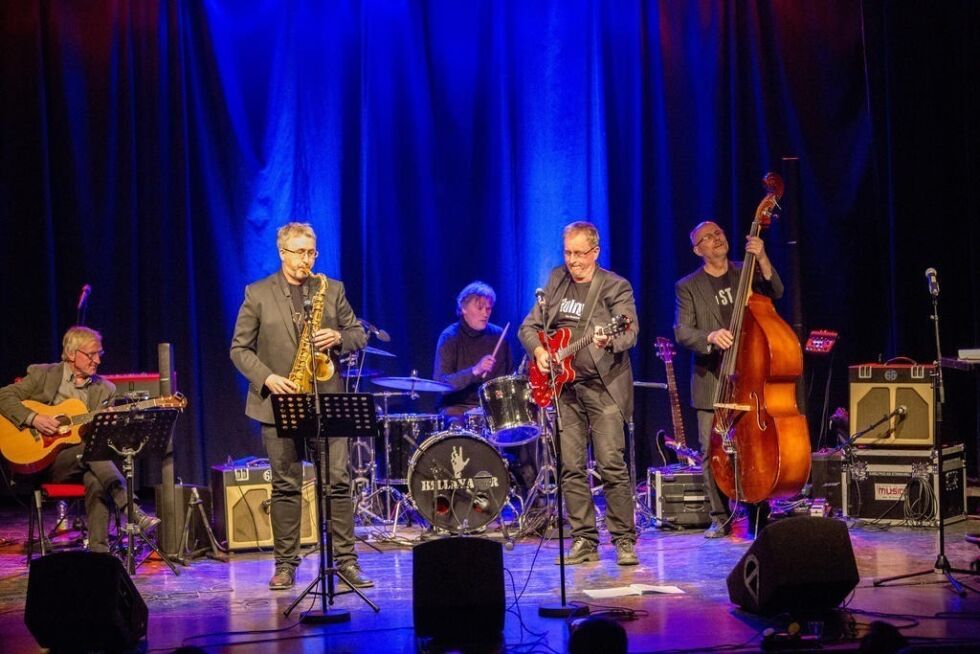 Jazzå skulle spille konsert lørdag kveld, men den blir nå utsatt.
 Foto: Bjørn L. Olsen
