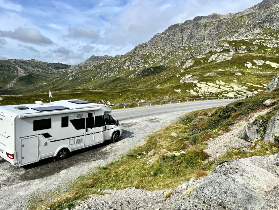 Trafikkulykker har enorme følger, og ikke bare for de som er direkte involvert. Med den kunnskapen, er det skremmende å se så lite politi langs norske veier.
 Foto: Lise Berntzen