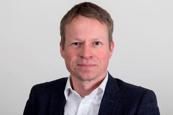 Professor Torbjørn Pedersen (45) fra Valnesfjord har nådd toppen