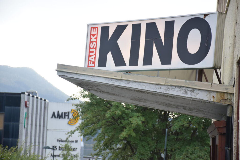 Fauske kino.
 Foto: Frida Kalbakk