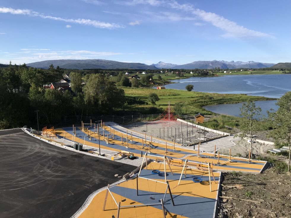 Fauske kommune får fire millioner kroner til aktivitetspark i Valnesfjord.
