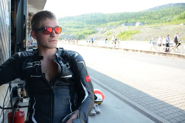 Lasse (19) satser videre med ny sykkel