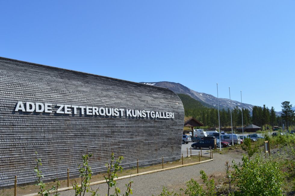NY INDENTANT. Adde Zetterqust kunstgalleri på Storjord har fått ny intendant.