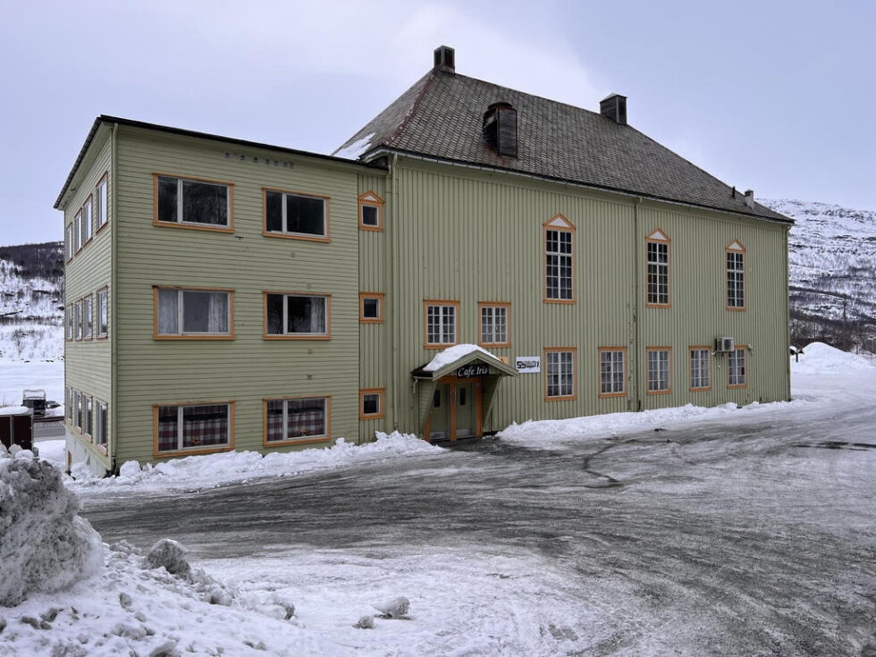 MØTESTED. Folkets hus i Sulitjelma er stedet for det første av Fauske kommune sine tre innbyggermøter de kommende dagene.
 Foto: Espen Johansen
