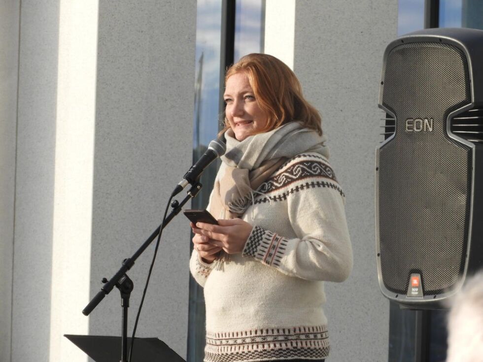 OFFENTLIG. Ordfører i Bodø,  Ida Pinnerød vil at aksjonæravtalen til SKS skal bli offentlig.
 Foto: Foto: Sverre Breivik (Arkiv)