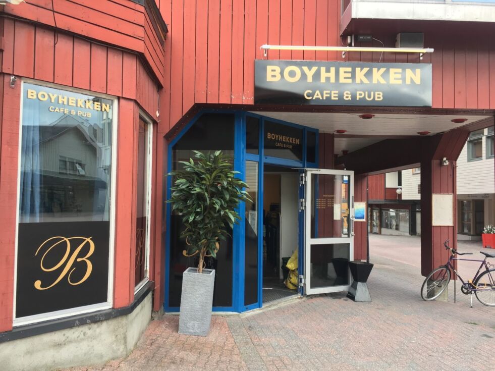ÅPNINGSKLAR. Lørdag åpner det nye utestedet Boyhekken i lokalene som tidligere huset Strøket pub. Foto: Helge Simonsen