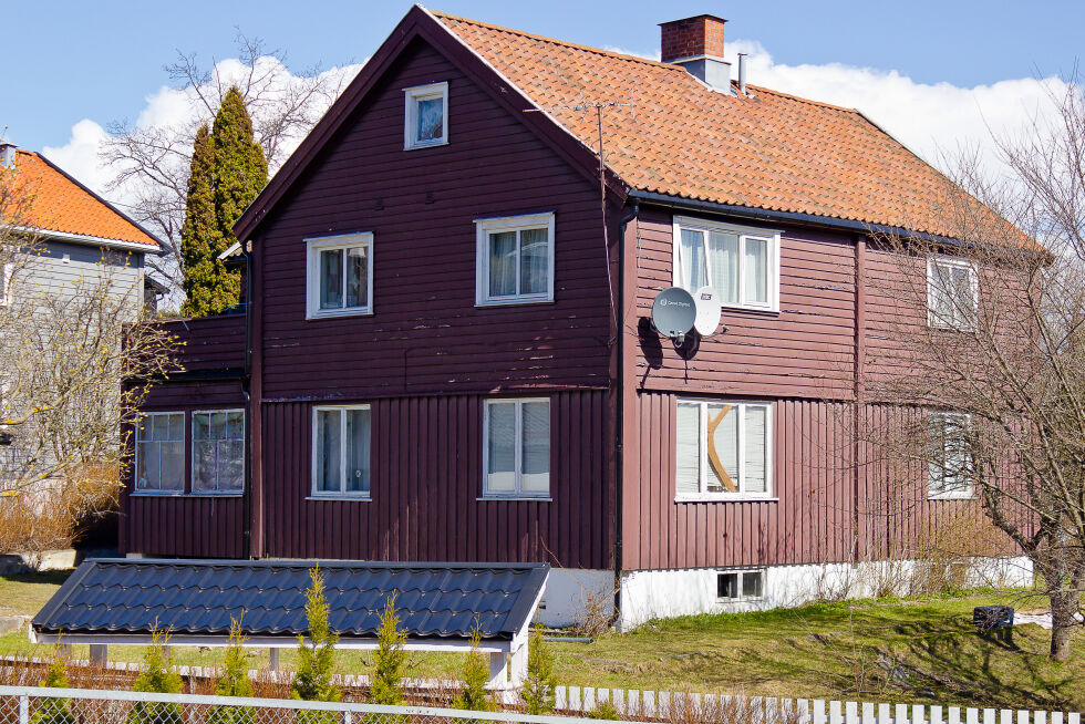 MÅ MALES. En dårlig sommer mange steder i Norge, har gjort at mange malerarbeid har blitt utsatt.
 Foto: Chera Westman/ifi.no