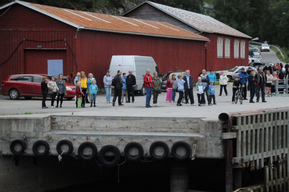 INGEN FEST. Bryggedansen i Tverrvik er avlyst. Arkivfoto: Frida Kalbakk