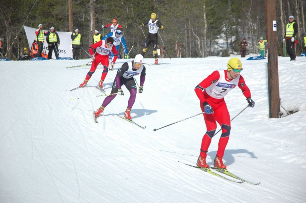 I dag er det KM på ski i Klungsetmarka. Anlegget har gitt langrenn en ny dimensjon både som trenings, trim og konkurranseform.
 Foto: Eva S. Winther