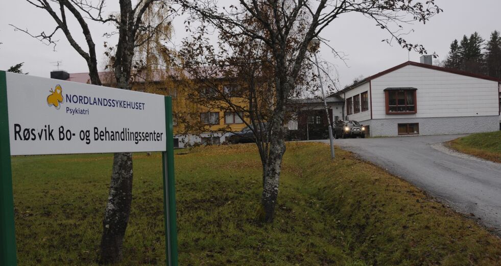 En ny kjøper har antydet at den lkan bli ny drift i det som en gang var Røsvik bo og behandlingssenter.
 Foto: Arild Bjørnbakk