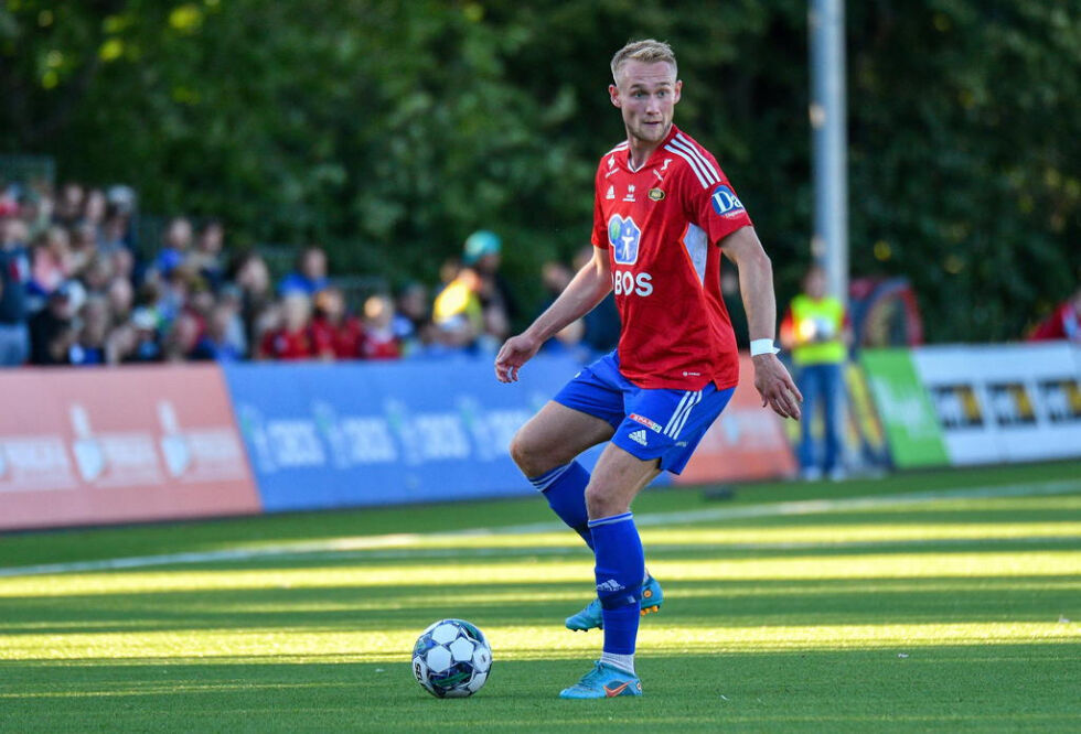 KLUBBSKIFTE. Per-Magnus Steiring har byttet klubb og gått fra Kongsvinger til Skeid - i første omgang ut sesongen.
 Foto: Anders Vindegg/Skeid.no