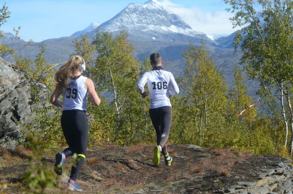 UTSIKT. Kobberløpets fjelløp tilbyr spektakulær utsikt, hvis man har tid til å se på den da...
 Foto: Espen Johansen