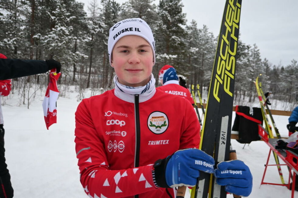 VANT. Iver Bjørnstad (15) var uslåelig begge dager i KM i Kabelvåg.
 Foto: Stig Bjørnar Karlsen