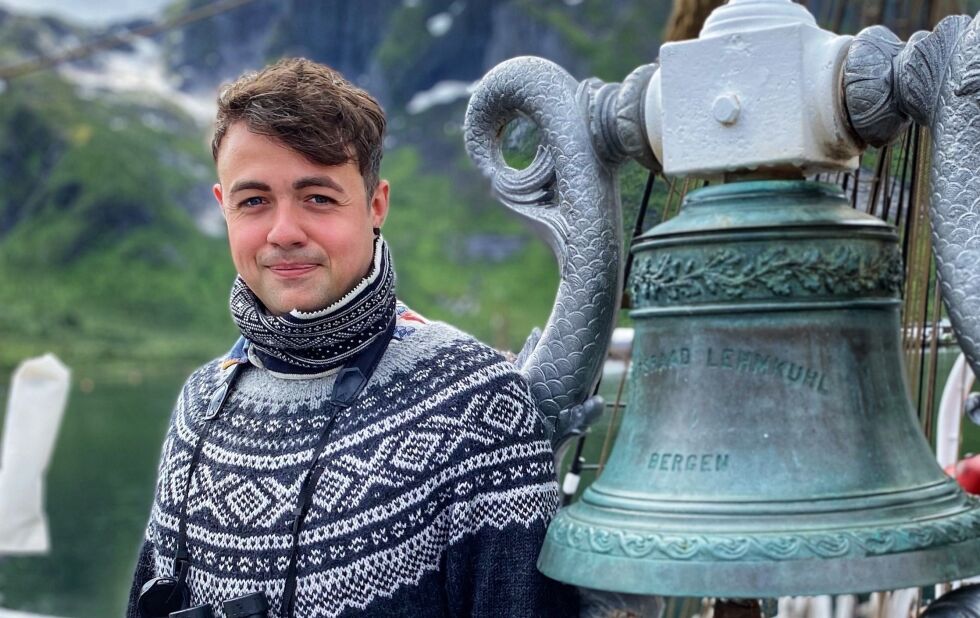NY LEDER. Steinar Pleim Johansen er ny prosjektleder for Salten Kultursamarbeid og prosjektet «Salten i Bodø 2024».
 Foto: Salten Regionråd