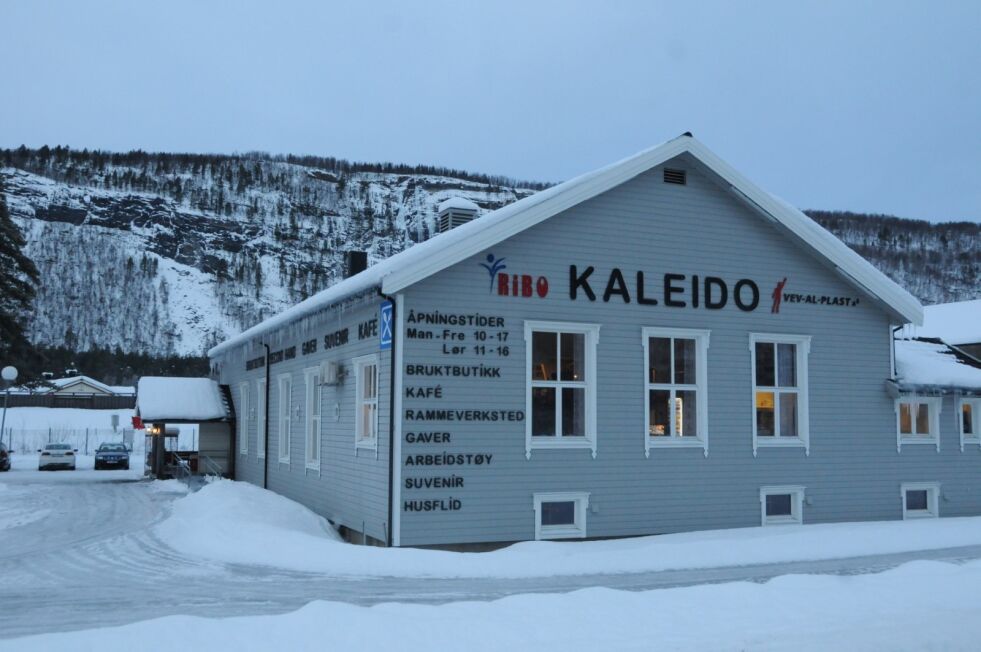 SKAL SELGE GASS. RIBO/Kaleido på Røkland inngår i et samarbeid med Ess-partner om salg av gass. Foto: Maria E. Trondsen