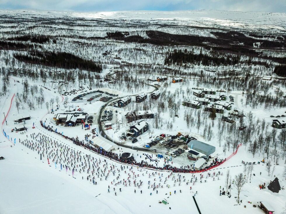 AVLYST. Kobberløpet 1, mai er avlyst i sin vanlige form, men blir arrangert som åpent spor.
 Foto: Anders Lea Karlskås