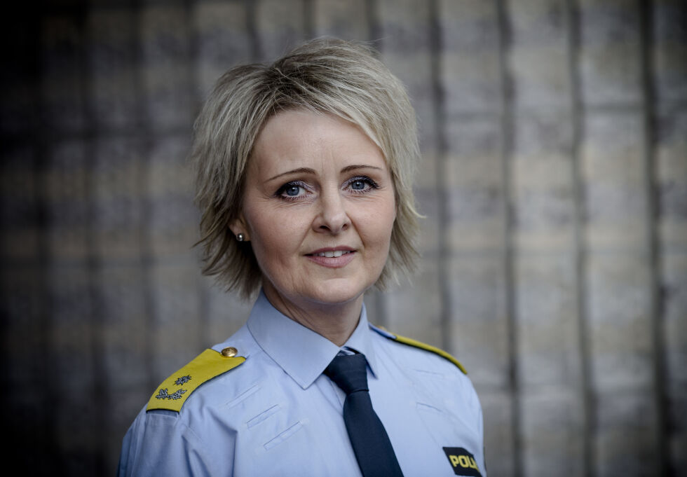 Politimester Heidi Kløkstad
 Foto: Sveinung Ystad