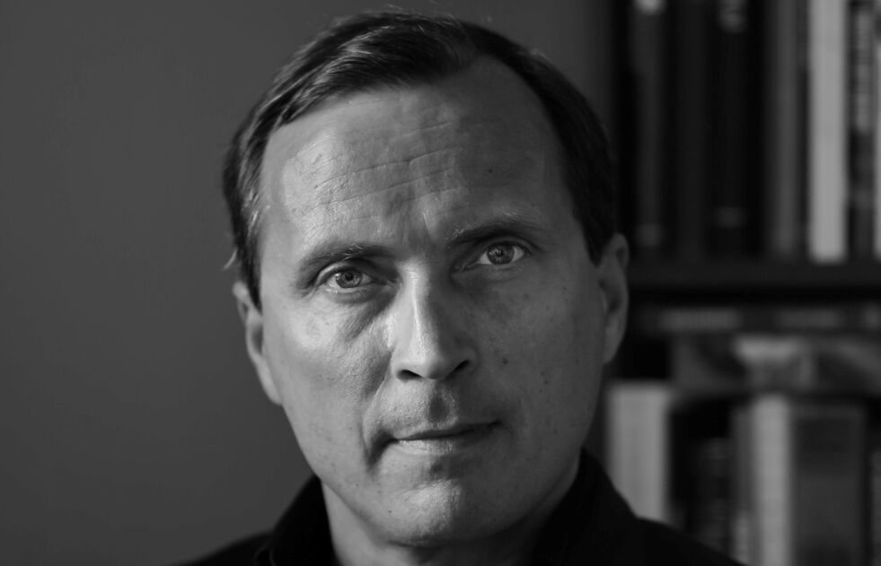 BRAGEPRISEN. Morten Strøksnes får kritikk av Noah, for fangstmetoden som han beskriver i «Havboka». Foto: Oktober forlag