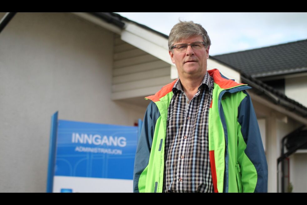 BLE OPPSAGT. Det er under et år siden Ole Martin Pettersen startet i jobben som administrerende direktør i Indre Salten Energi. Tirsdag kveld ble han avskjediget av styret. Foto: Sindre Groven