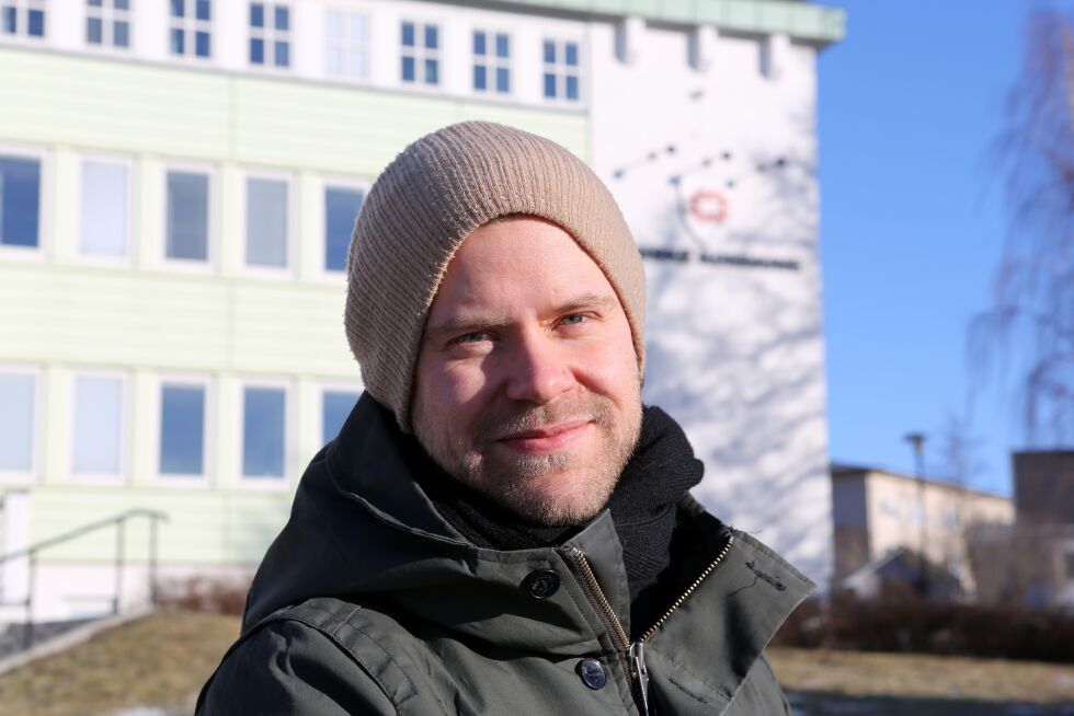 SKIFTER JOBB. Kommunikasjonsrådgiver Tor-Einar Schøning har sagt opp jobben i Fauske kommune.
 Foto: Bjørn L. Olsen