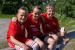 Full fart på fotballskole i Valnesfjord