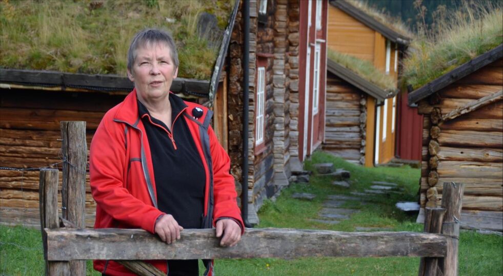 HAR IDEER. Tove Wensell fra Sulitjelma er styreleder for stiftelsen Sjønstå gård. Hun ønsker å få til mer aktivitet rundt gården. Arkivfoto: Eva S. Winther