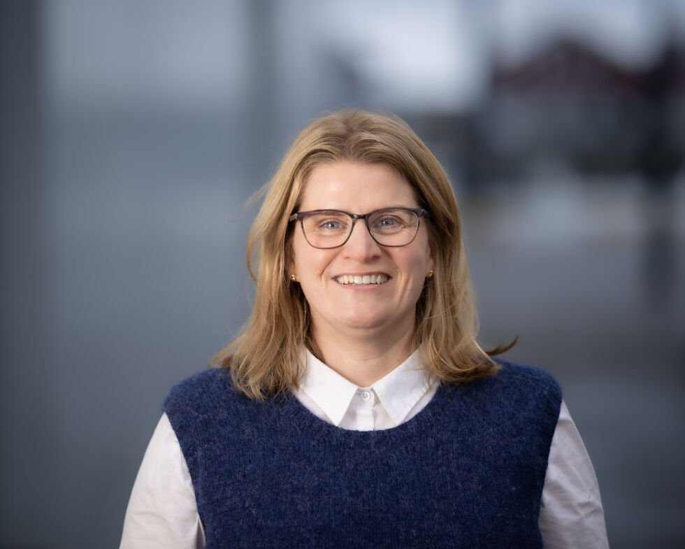 Fylkesrådslederkandidat Marianne Dobak Kvensjø.
 Foto: Rune Nilsen