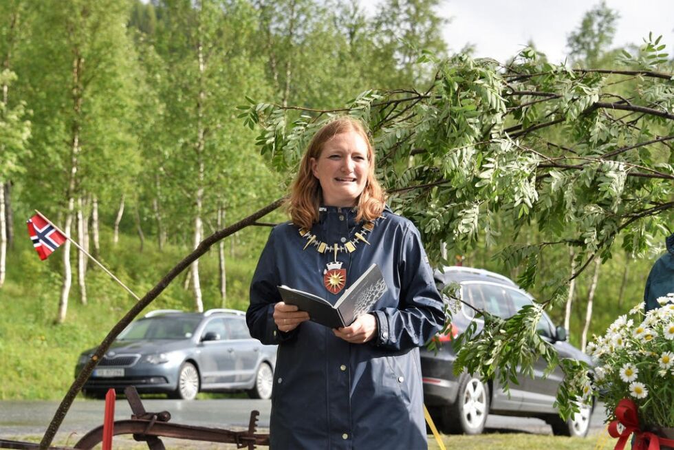 POTENSIAL. Ordfører Ida Pinnerød ser et stort potensial i deltakelsen av European Mission.
 Foto: Lars Olav Handeland (Arkiv)