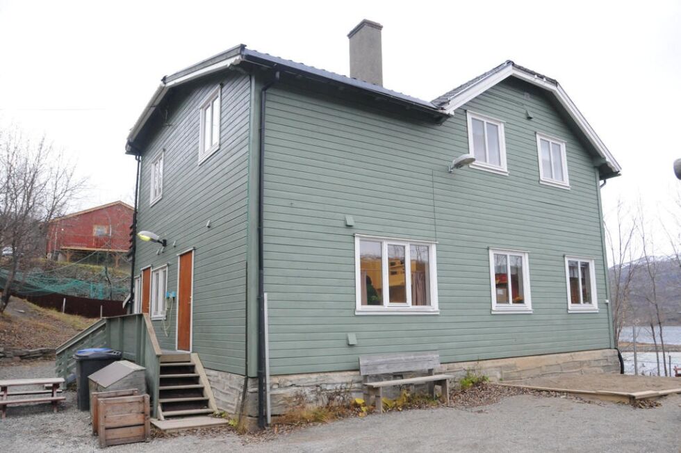 RIVES: Sulitjelma barnehage har eksistert siden 1978 i det som tidligere var en villa.
 Foto: Saltenposten