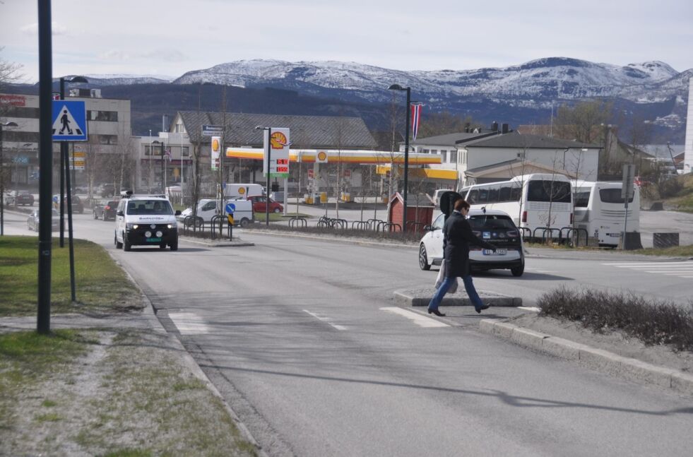 LAVE TALL. Hittil i år har bare sju personer mistet livet i trafikken i Nord-Norge. Illustrasjonsfoto