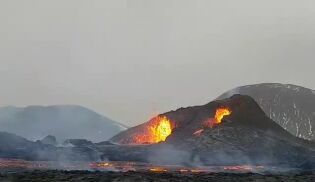 Vulkanen på Island