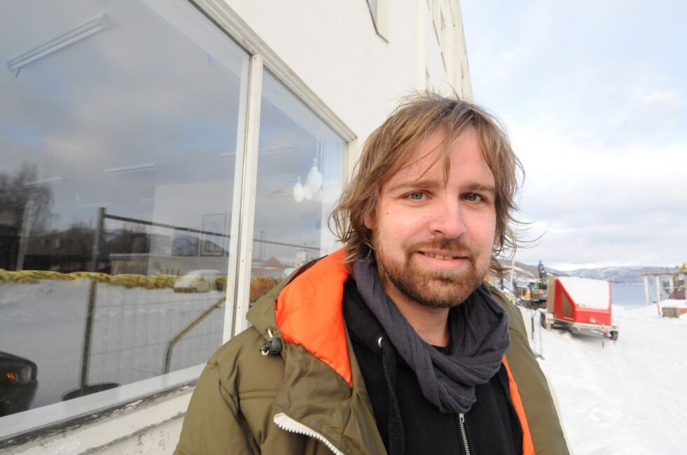 NOMINERT. Øivind Holthe fra Saltdal er en av 10 som er nominert som Årets Nordlending. Foto: Helge Simonsen