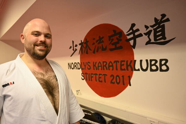 Hogne er Tromsøs fremste karate-trener