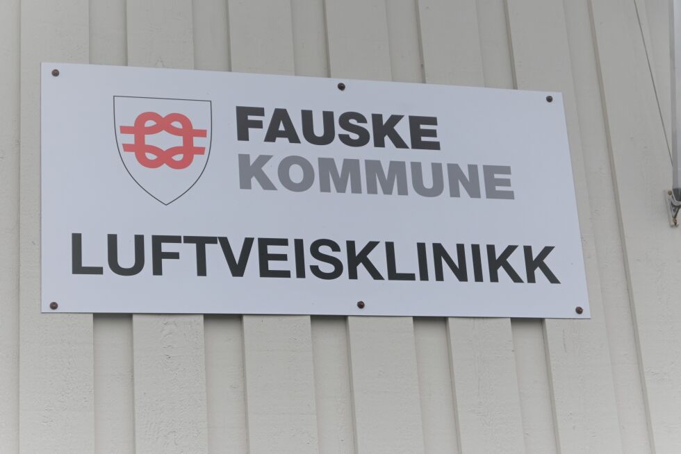 Onsdag kveld meldte Fauske kommune om 13 nye koronasmittede siste døgn.
 Foto: Eva S. Winther