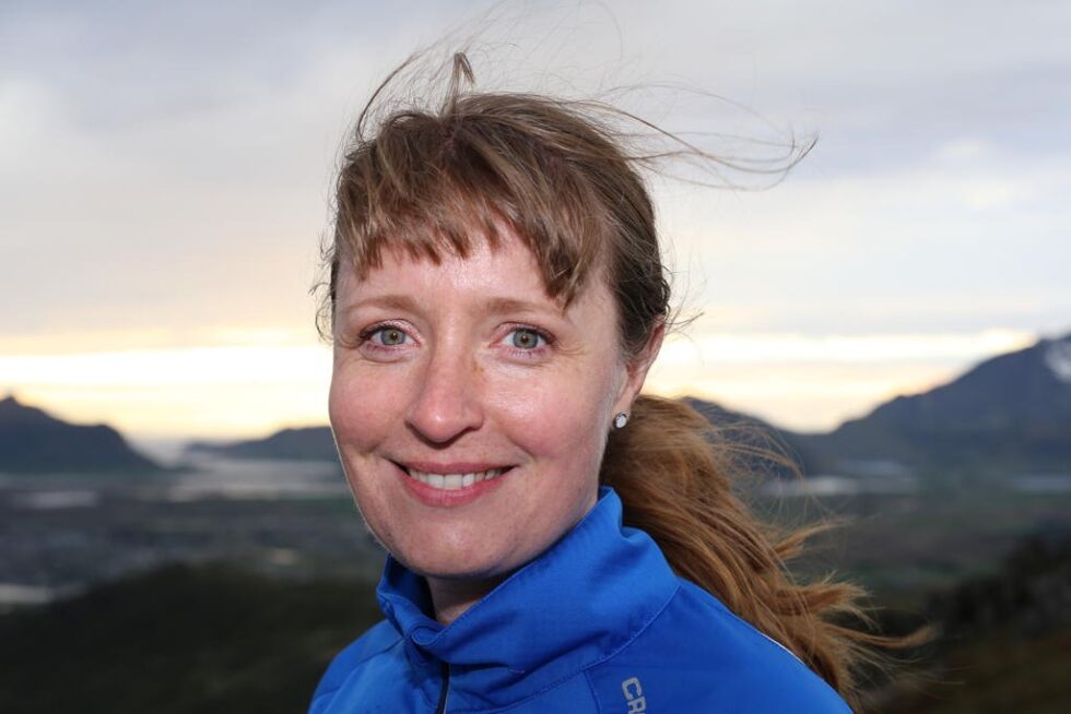 STOLT. Ingelin Noresjø er glad og stolt for å bli nominert på topp for Nordland KrF.