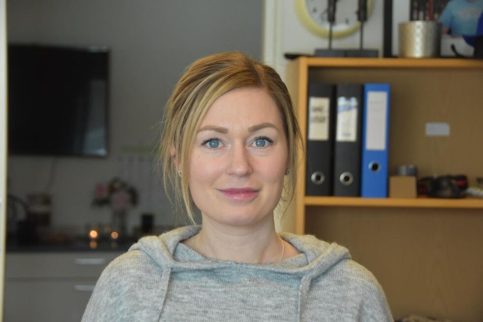 NYANSATT. Lise Ailin Rosvoll Berntzen er ny markedskonsulent i Saltenposten og skal blant annet jobbe med innholdsmarkedsføring.
 Foto: Linn Braseth-Gulliksen