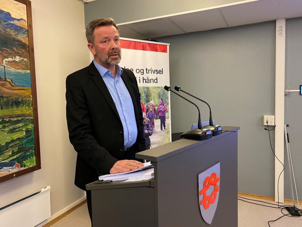 SUBSIDIERE. Kommunen er nødt å slutte å subsidiere brukerne, sier kommunaldirektør Helge Akerhaugen i Fauske kommune.