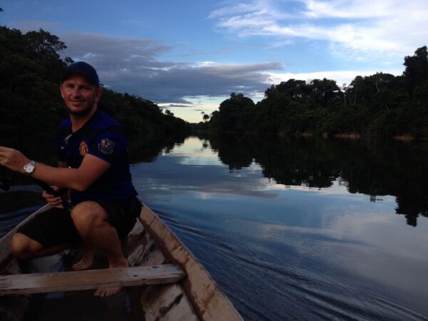 På eventyrferd i Amazonas