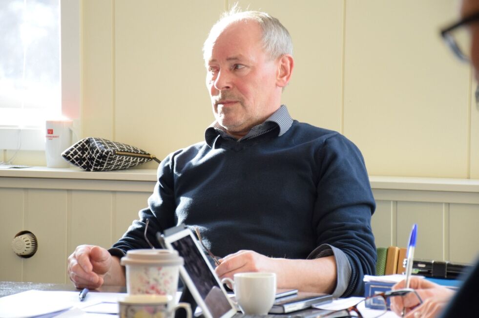 BEKYMRET. Saltdal-ordfører Rune Berg (Sp) er enig i innspillet fra Martin Aasen til formannskapet, og vil fremme det for kommunestyret. Arkivfoto: Ina Sand Solli