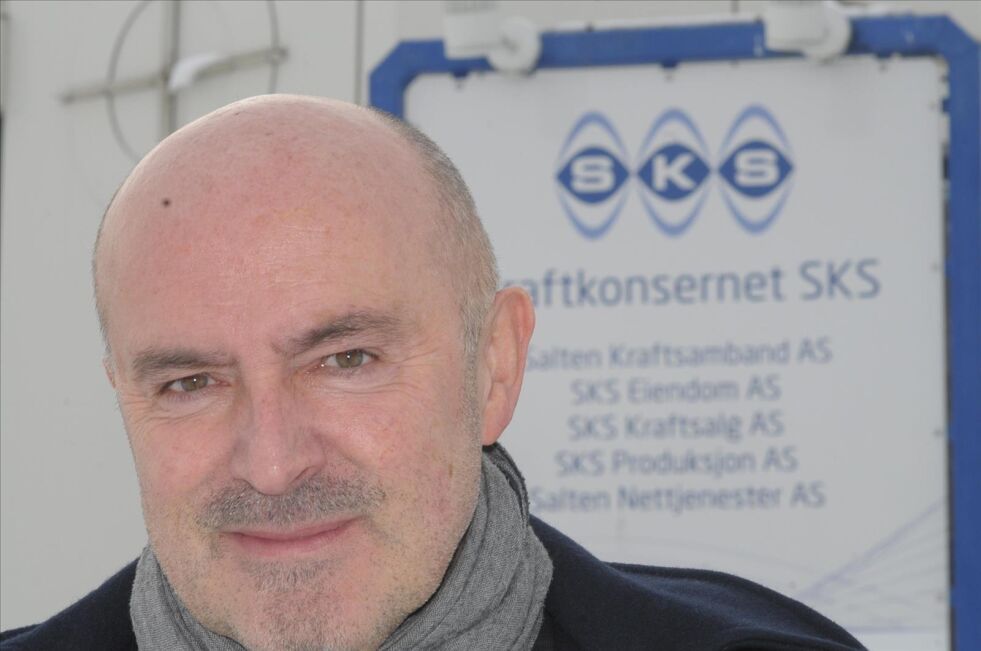 KOSTBART. Styreleder i SKS, Ivar Kristiansen mener kjøpet av aksjene i Sjøfossen var kostbart, men riktig av SKS å gjøre. Foto: Arild Bjørnbakk