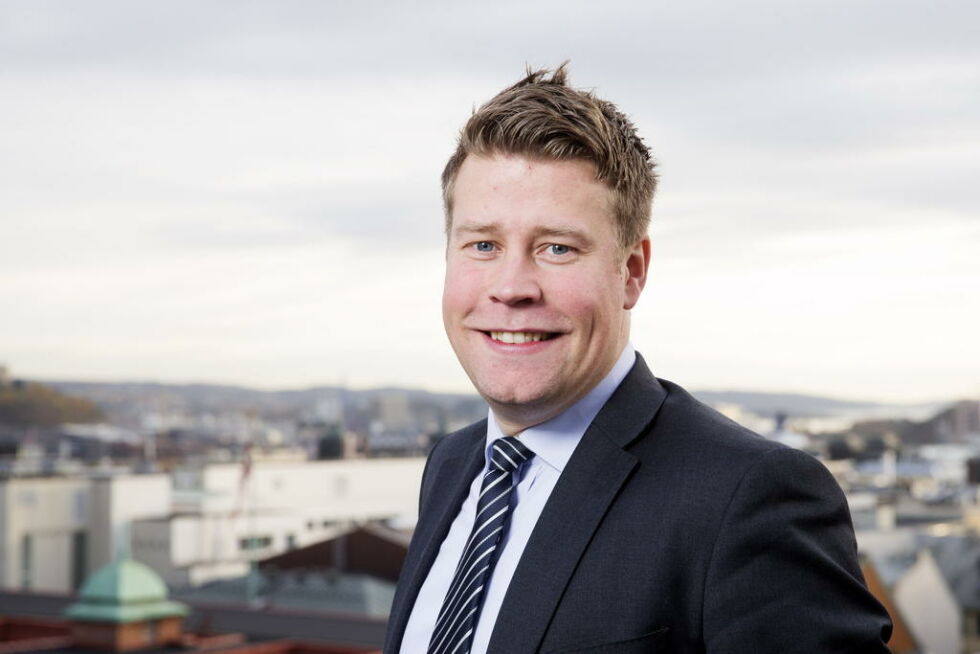 NY MANN I SKS. Elnar Remi Holmen får ny lederjobb i SKS. Han kommer fra lederstilling i BRUS (Bodøregionens utviklingsselskap).
 Foto: NTB scanpix