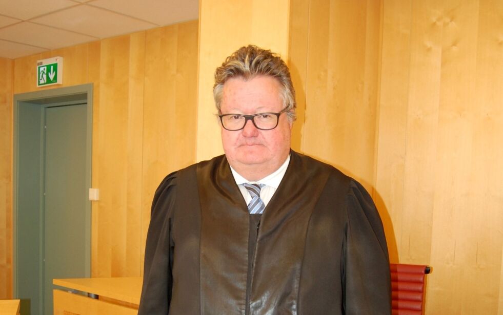 FORSVARER. Forsvarer Tor Haug fikk fram at tiltalte ikke har hatt voldsepisoder de to siste årene. Foto: Stig Bjørnar Karlsen