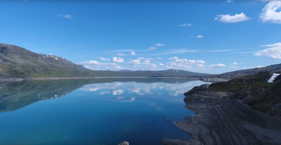 Lomi vannverk i Sulitjelma i Fauske kommune er ett av fire lokale vannverk som kan bli kåret til Nord-Norges beste drikkevann.
 Foto: Espen Johansen